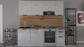 Кухонный гарнитур Аттика длиной 220 см в Муравленко - muravlenko.mebel-tymen.ru | фото