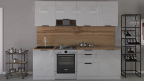 Кухонный гарнитур Аттика длиной 240 см в Муравленко - muravlenko.mebel-tymen.ru | фото