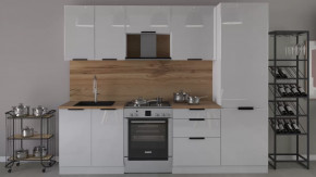 Кухонный гарнитур Аттика длиной 260 см в Муравленко - muravlenko.mebel-tymen.ru | фото