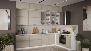 Кухонный гарнитур «Белладжио» №9 Белый, Софт панакота в Муравленко - muravlenko.mebel-tymen.ru | фото