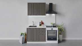 Кухонный гарнитур «Бьянка» длиной 100 см в Муравленко - muravlenko.mebel-tymen.ru | фото