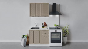 Кухонный гарнитур «Бьянка» длиной 100 см в Муравленко - muravlenko.mebel-tymen.ru | фото