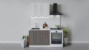 Кухонный гарнитур «Бьянка» длиной 100 см в Муравленко - muravlenko.mebel-tymen.ru | фото