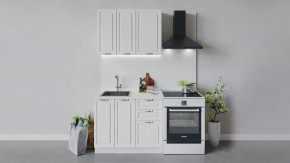 Кухонный гарнитур «Бьянка» длиной 100 см в Муравленко - muravlenko.mebel-tymen.ru | фото