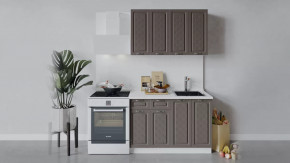 Кухонный гарнитур «Бьянка» длиной 120 см в Муравленко - muravlenko.mebel-tymen.ru | фото