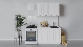 Кухонный гарнитур «Бьянка» длиной 120 см в Муравленко - muravlenko.mebel-tymen.ru | фото