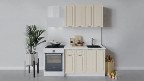 Кухонный гарнитур «Бьянка» длиной 120 см в Муравленко - muravlenko.mebel-tymen.ru | фото