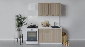 Кухонный гарнитур «Бьянка» длиной 120 см в Муравленко - muravlenko.mebel-tymen.ru | фото