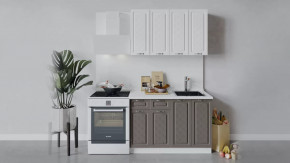 Кухонный гарнитур «Бьянка» длиной 120 см в Муравленко - muravlenko.mebel-tymen.ru | фото