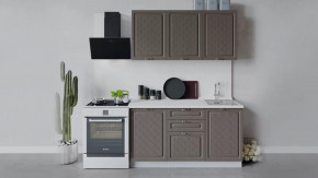 Кухонный гарнитур «Бьянка» длиной 150 см в Муравленко - muravlenko.mebel-tymen.ru | фото