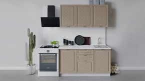 Кухонный гарнитур «Бьянка» длиной 150 см в Муравленко - muravlenko.mebel-tymen.ru | фото