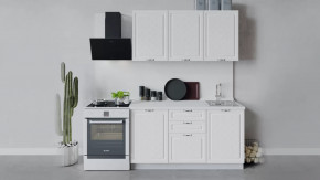 Кухонный гарнитур «Бьянка» длиной 150 см в Муравленко - muravlenko.mebel-tymen.ru | фото