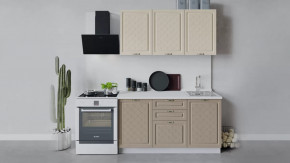 Кухонный гарнитур «Бьянка» длиной 150 см в Муравленко - muravlenko.mebel-tymen.ru | фото