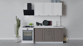 Кухонный гарнитур «Бьянка» длиной 150 см в Муравленко - muravlenko.mebel-tymen.ru | фото