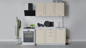 Кухонный гарнитур «Бьянка» длиной 150 см в Муравленко - muravlenko.mebel-tymen.ru | фото