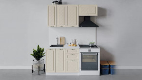 Кухонный гарнитур «Бьянка» длиной 160 см в Муравленко - muravlenko.mebel-tymen.ru | фото