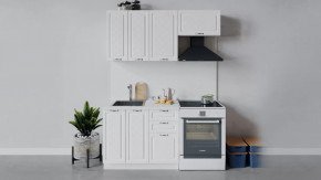 Кухонный гарнитур «Бьянка» длиной 160 см в Муравленко - muravlenko.mebel-tymen.ru | фото