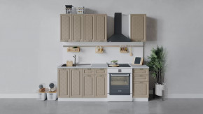 Кухонный гарнитур «Бьянка» длиной 160 см в Муравленко - muravlenko.mebel-tymen.ru | фото