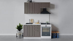 Кухонный гарнитур «Бьянка» длиной 160 см в Муравленко - muravlenko.mebel-tymen.ru | фото