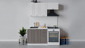 Кухонный гарнитур «Бьянка» длиной 160 см в Муравленко - muravlenko.mebel-tymen.ru | фото