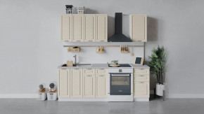 Кухонный гарнитур «Бьянка» длиной 160 см в Муравленко - muravlenko.mebel-tymen.ru | фото