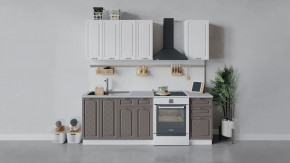 Кухонный гарнитур «Бьянка» длиной 160 см в Муравленко - muravlenko.mebel-tymen.ru | фото