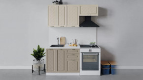 Кухонный гарнитур «Бьянка» длиной 160 см в Муравленко - muravlenko.mebel-tymen.ru | фото