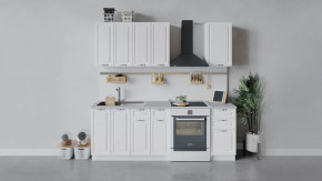 Кухонный гарнитур «Бьянка» длиной 160 см в Муравленко - muravlenko.mebel-tymen.ru | фото