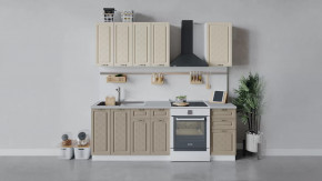 Кухонный гарнитур «Бьянка» длиной 160 см в Муравленко - muravlenko.mebel-tymen.ru | фото