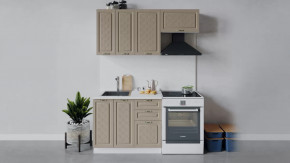 Кухонный гарнитур «Бьянка» длиной 160 см в Муравленко - muravlenko.mebel-tymen.ru | фото