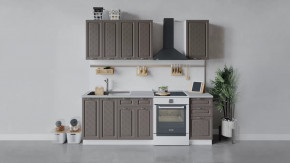 Кухонный гарнитур «Бьянка» длиной 160 см в Муравленко - muravlenko.mebel-tymen.ru | фото