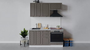 Кухонный гарнитур «Бьянка» длиной 160 см со шкафом НБ в Муравленко - muravlenko.mebel-tymen.ru | фото