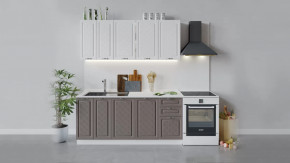 Кухонный гарнитур «Бьянка» длиной 180 см в Муравленко - muravlenko.mebel-tymen.ru | фото