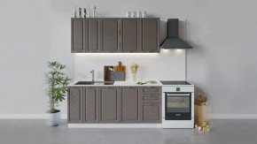 Кухонный гарнитур «Бьянка» длиной 180 см в Муравленко - muravlenko.mebel-tymen.ru | фото