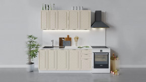 Кухонный гарнитур «Бьянка» длиной 180 см в Муравленко - muravlenko.mebel-tymen.ru | фото