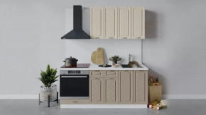 Кухонный гарнитур «Бьянка» длиной 180 см со шкафом НБ в Муравленко - muravlenko.mebel-tymen.ru | фото