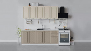 Кухонный гарнитур «Бьянка» длиной 200 см в Муравленко - muravlenko.mebel-tymen.ru | фото