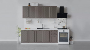 Кухонный гарнитур «Бьянка» длиной 200 см в Муравленко - muravlenko.mebel-tymen.ru | фото