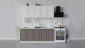 Кухонный гарнитур «Бьянка» длиной 200 см в Муравленко - muravlenko.mebel-tymen.ru | фото