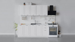 Кухонный гарнитур «Бьянка» длиной 200 см в Муравленко - muravlenko.mebel-tymen.ru | фото