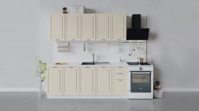 Кухонный гарнитур «Бьянка» длиной 200 см в Муравленко - muravlenko.mebel-tymen.ru | фото