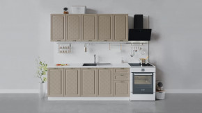 Кухонный гарнитур «Бьянка» длиной 200 см в Муравленко - muravlenko.mebel-tymen.ru | фото