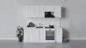 Кухонный гарнитур «Бьянка» длиной 220 см в Муравленко - muravlenko.mebel-tymen.ru | фото