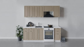 Кухонный гарнитур «Бьянка» длиной 220 см в Муравленко - muravlenko.mebel-tymen.ru | фото