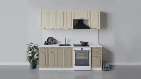 Кухонный гарнитур «Бьянка» длиной 220 см в Муравленко - muravlenko.mebel-tymen.ru | фото