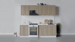 Кухонный гарнитур «Бьянка» длиной 240 см в Муравленко - muravlenko.mebel-tymen.ru | фото