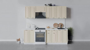 Кухонный гарнитур «Бьянка» длиной 240 см в Муравленко - muravlenko.mebel-tymen.ru | фото