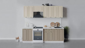 Кухонный гарнитур «Бьянка» длиной 240 см в Муравленко - muravlenko.mebel-tymen.ru | фото