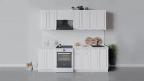 Кухонный гарнитур «Бьянка» длиной 240 см в Муравленко - muravlenko.mebel-tymen.ru | фото