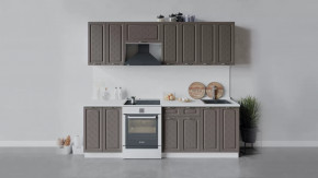 Кухонный гарнитур «Бьянка» длиной 240 см в Муравленко - muravlenko.mebel-tymen.ru | фото